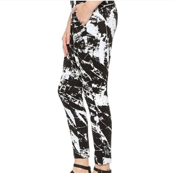HELMUT LANG TERA PRINT SWEATSHIRT PANT - Picture 3 of 13